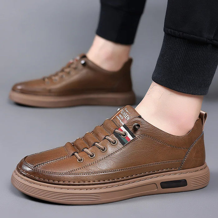 ELEGANTIEE | Casual sneakers in genuine leather Vinny