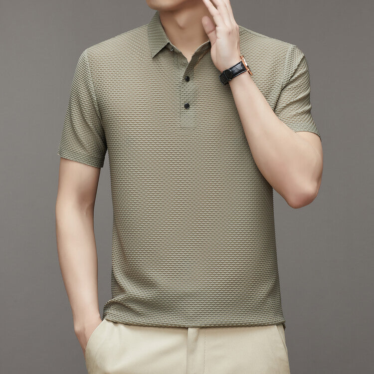 Elegantiee | Luxury polo shirt for men
