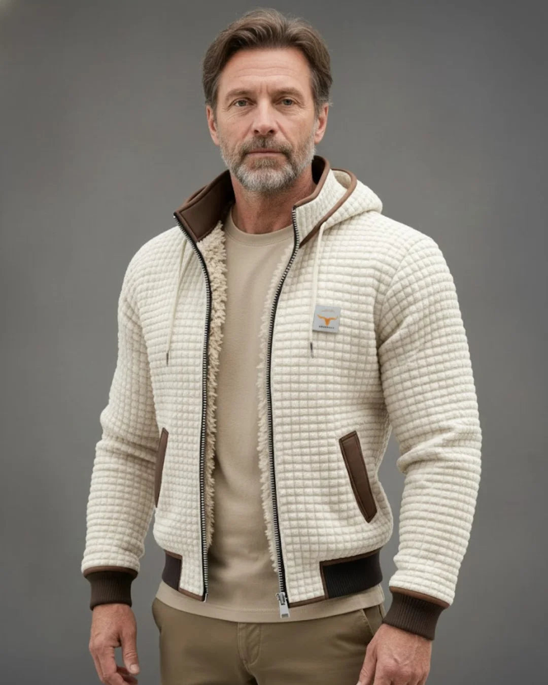 ELEGANTIEE | Padded thermal jacket