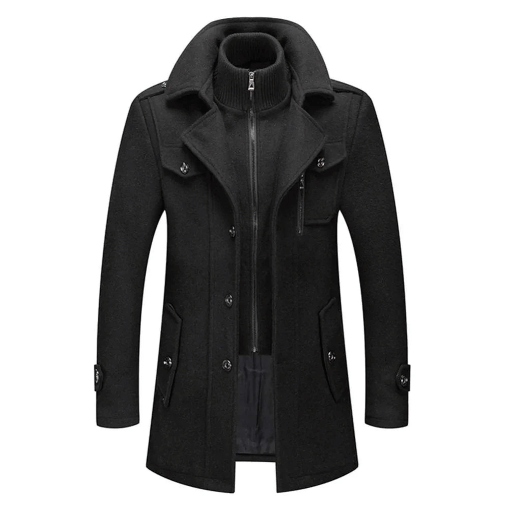ELEGANTIEE | Two-Piece Men’s Coat