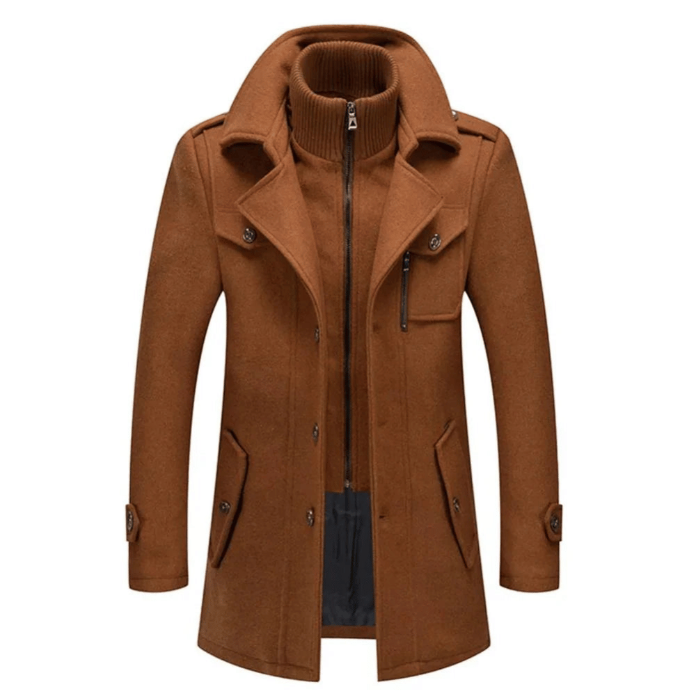 ELEGANTIEE | Two-Piece Men’s Coat