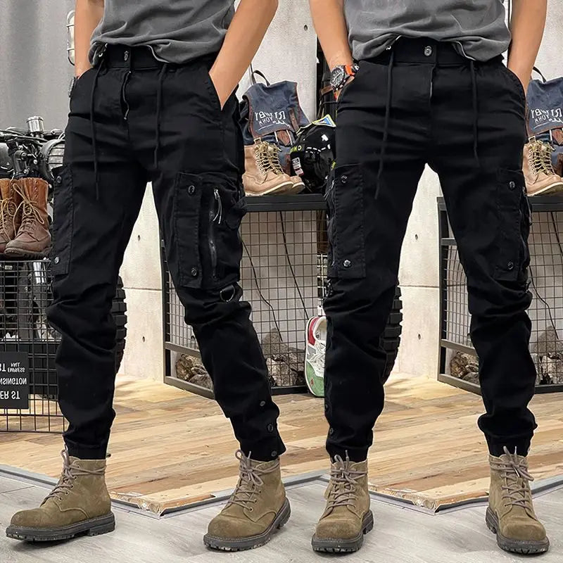 ELEGANTIEE | Casual tactical pants
