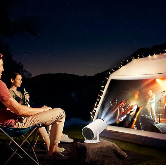 ELEGANTIEE | Portable 4K Projector