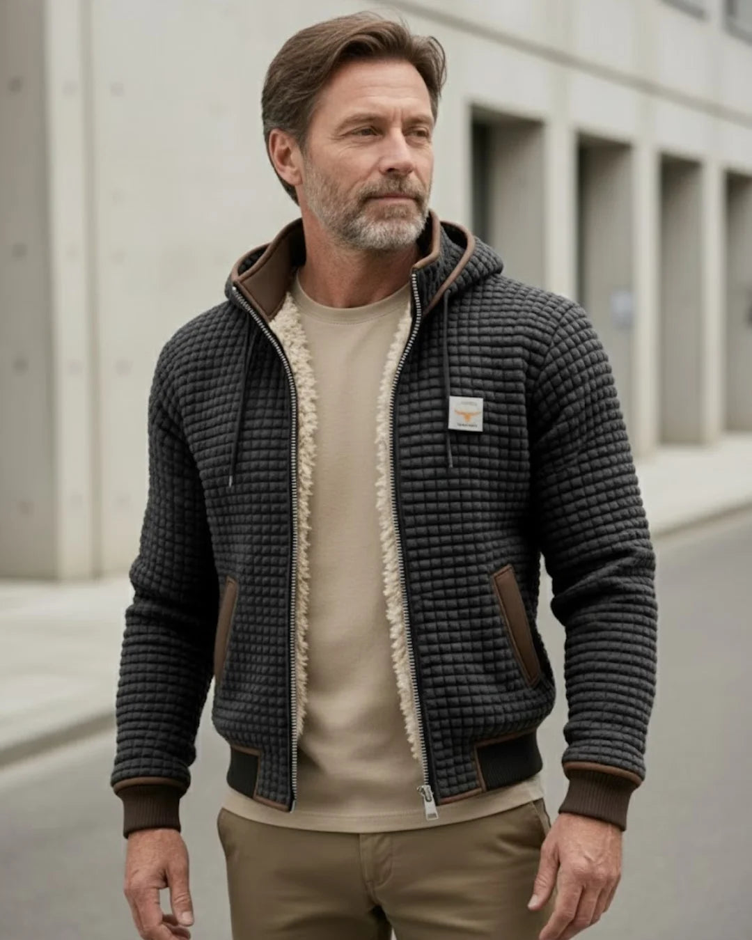 ELEGANTIEE | Padded thermal jacket