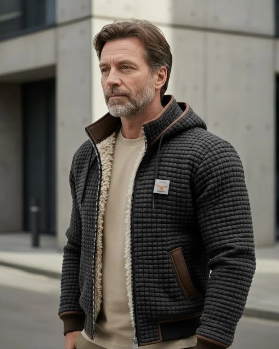 ELEGANTIEE | Padded thermal jacket