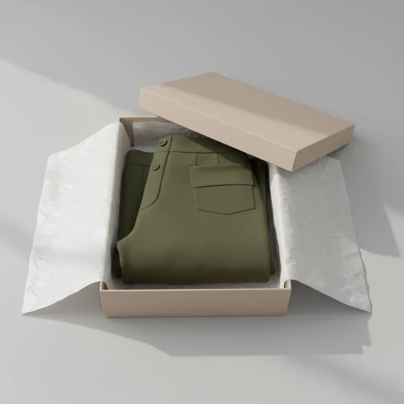 ELEGANTIEE | Perfect Fit High-Waisted Casual Pants