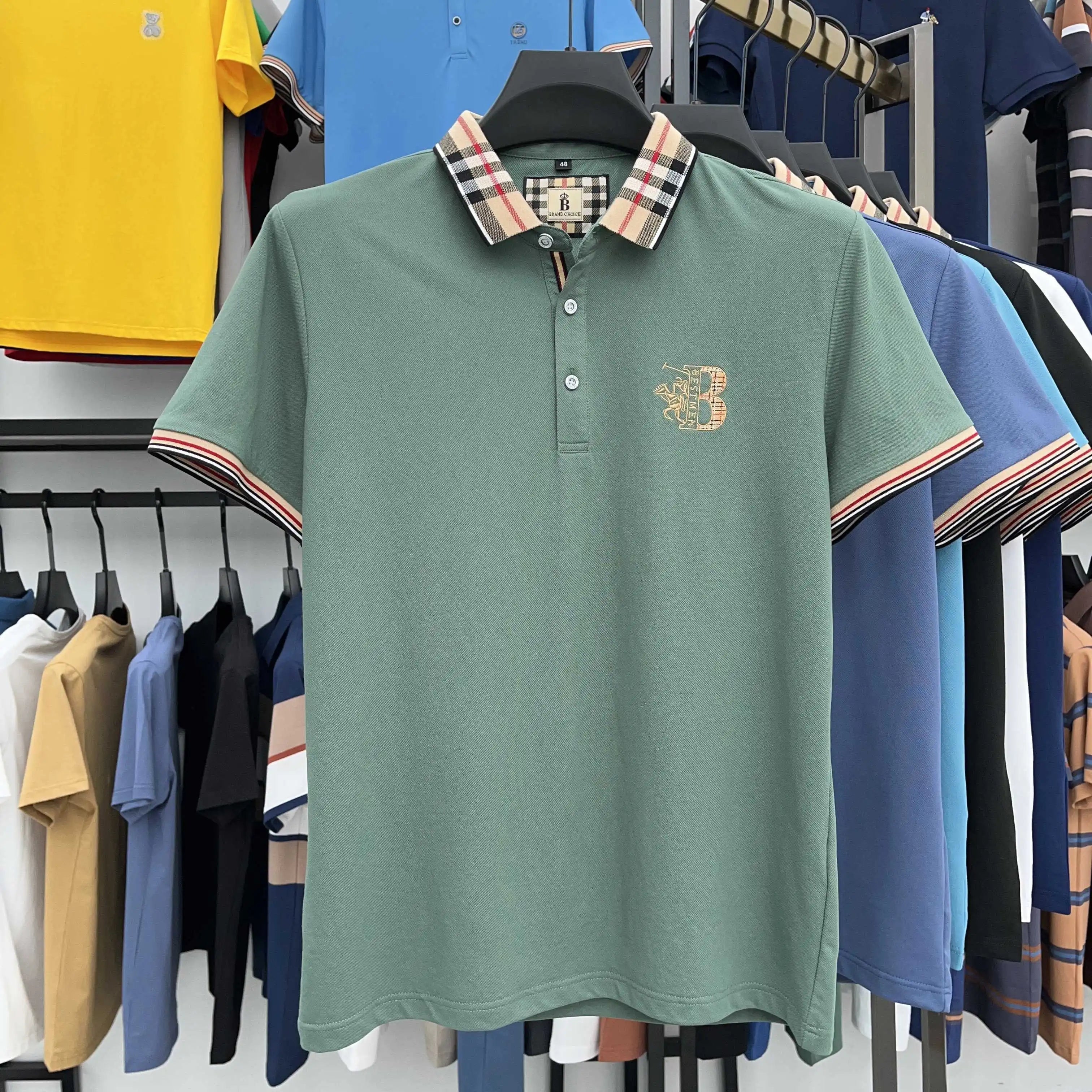 ELEGANTIEE | Polo Shirt Jhonny (Buy 1, get 2)