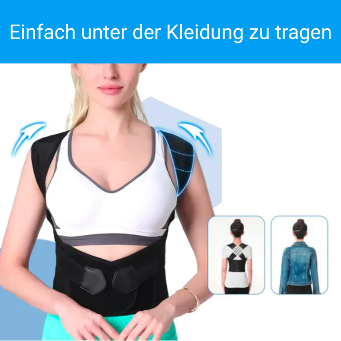 Posture Correct™ | Haltungskorrektor, der Schmerzen lindert