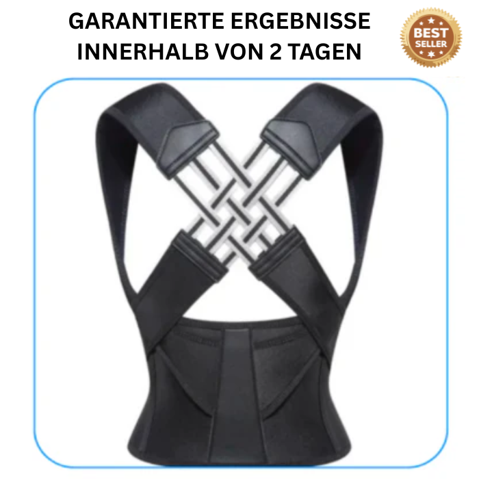 Posture Correct™ | Haltungskorrektor, der Schmerzen lindert