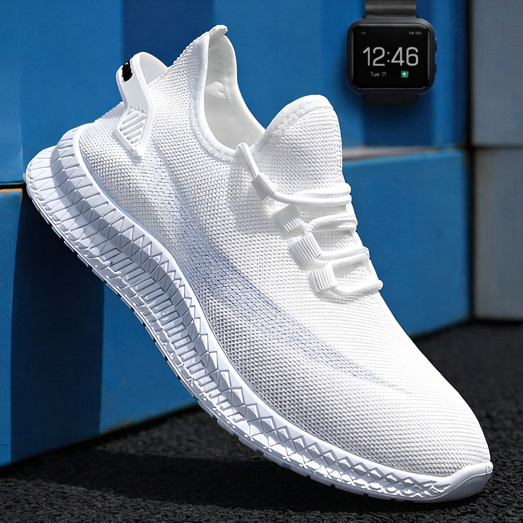 ELEGANTIEE | Training Shoes + Free Digital Watch