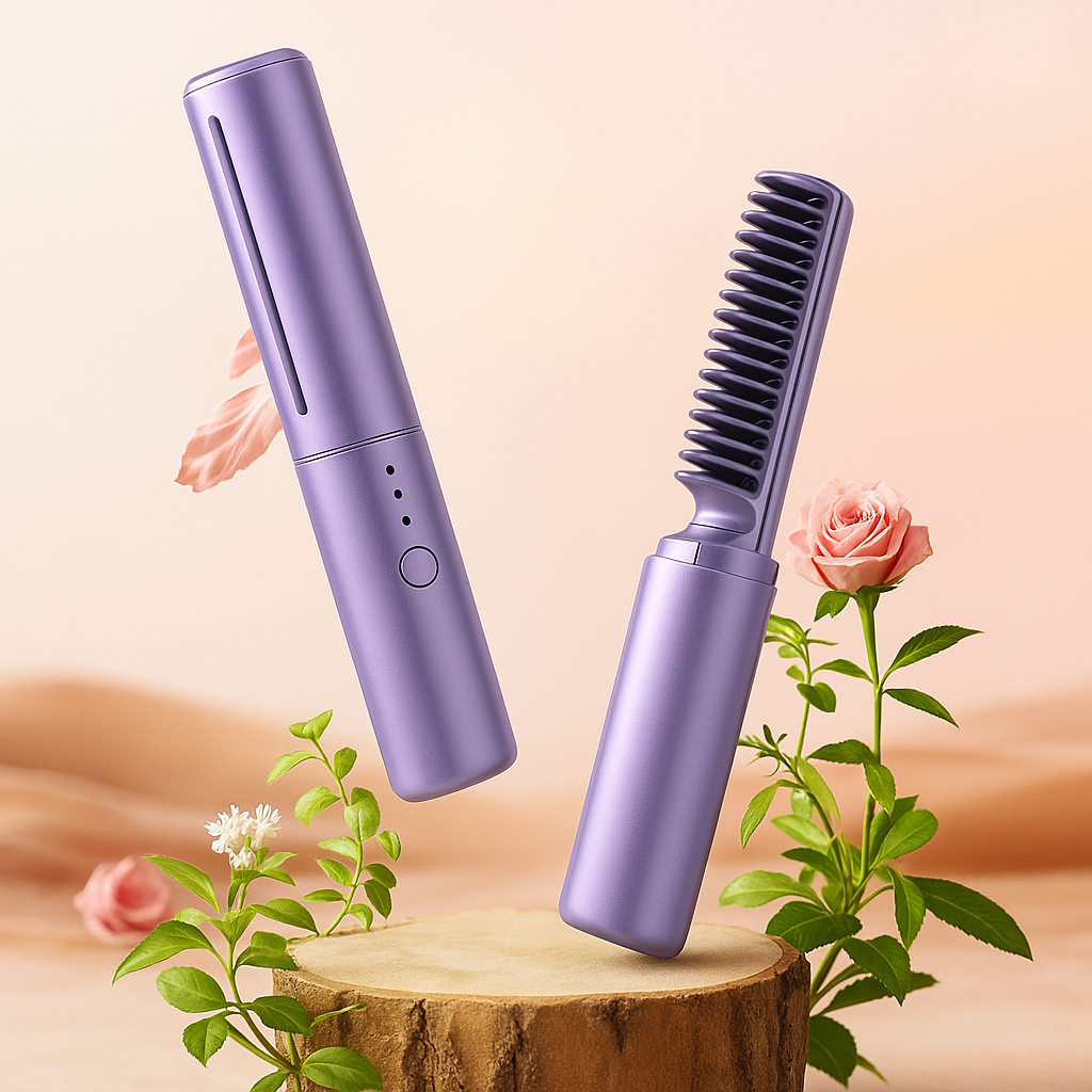 ELEGANTIEE | Portable Straightening Comb