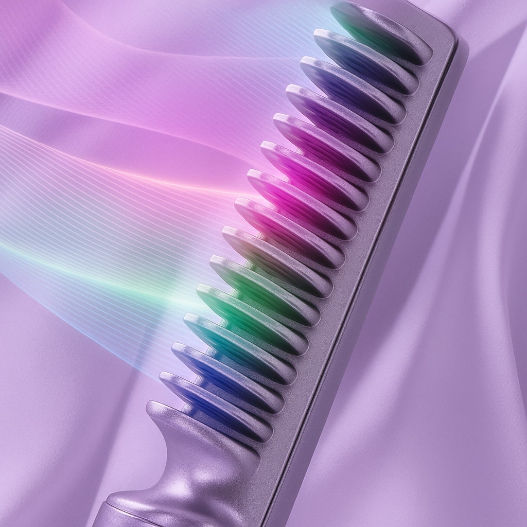 ELEGANTIEE | Portable Straightening Comb