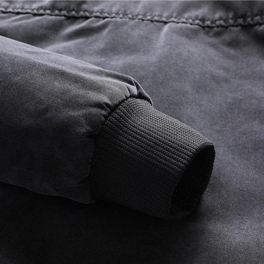 Elegantiee | HumieZip™ – Veste Décontractée Zippée en Coton