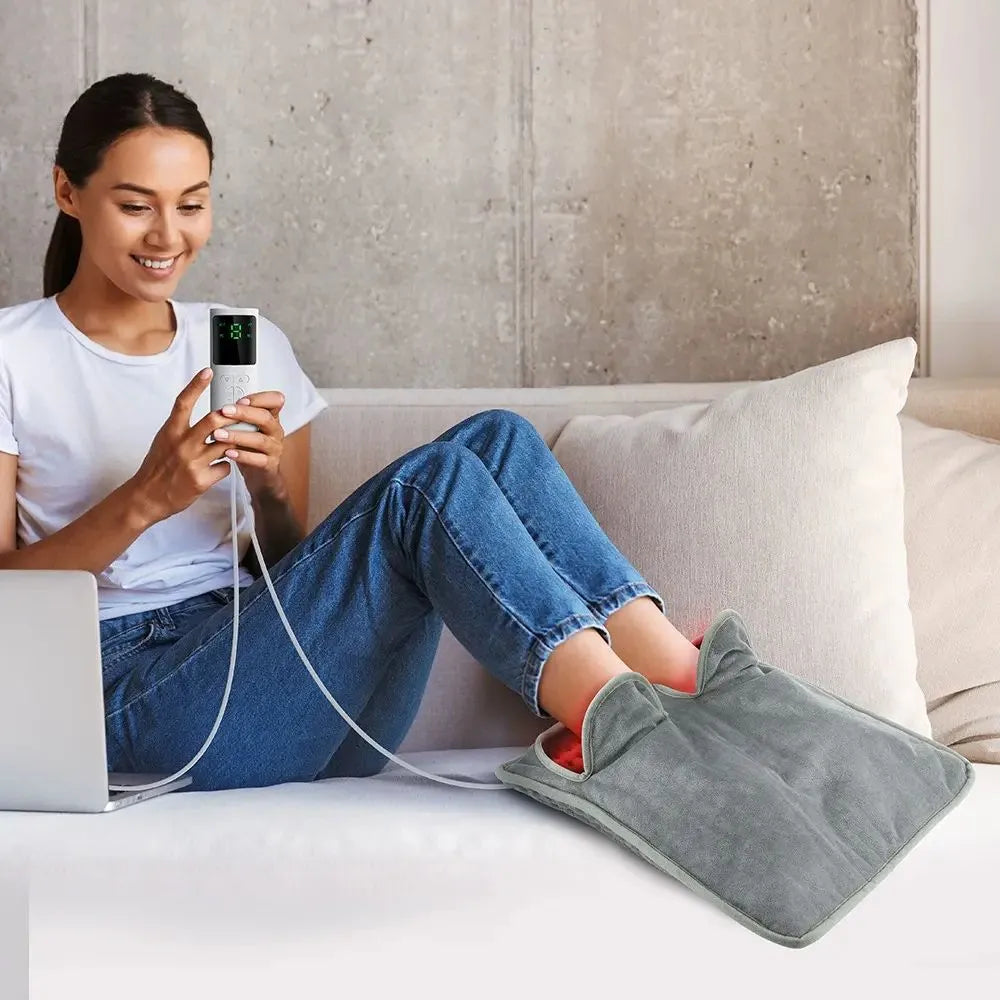 ELEGANTIEE | Heated foot pad