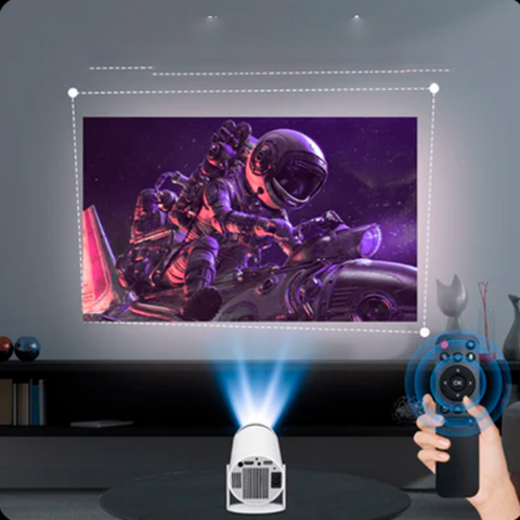 ELEGANTIEE | Portable 4K Projector