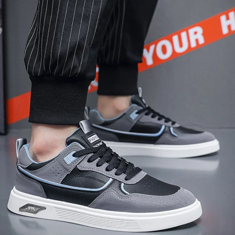 ELEGANTIE| Comfortable vulcanized sneakers for men: lightweight and sporty.