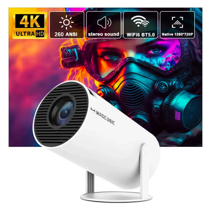 ELEGANTIEE | Portable 4K Projector