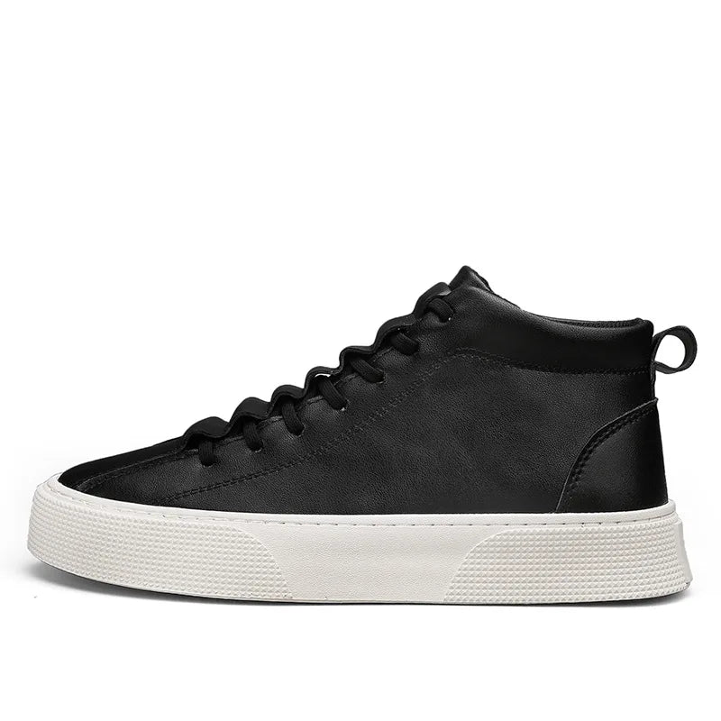 ELEGANTIE| Fall sneakers for men: non-slip leather and canvas