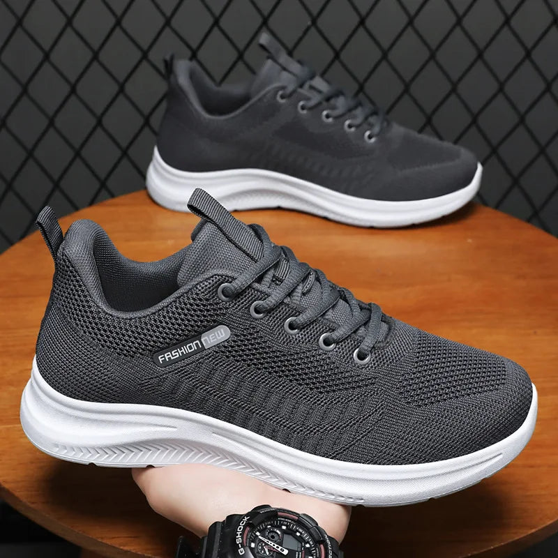 ELEGANTIEE| New men's sports shoes for walking