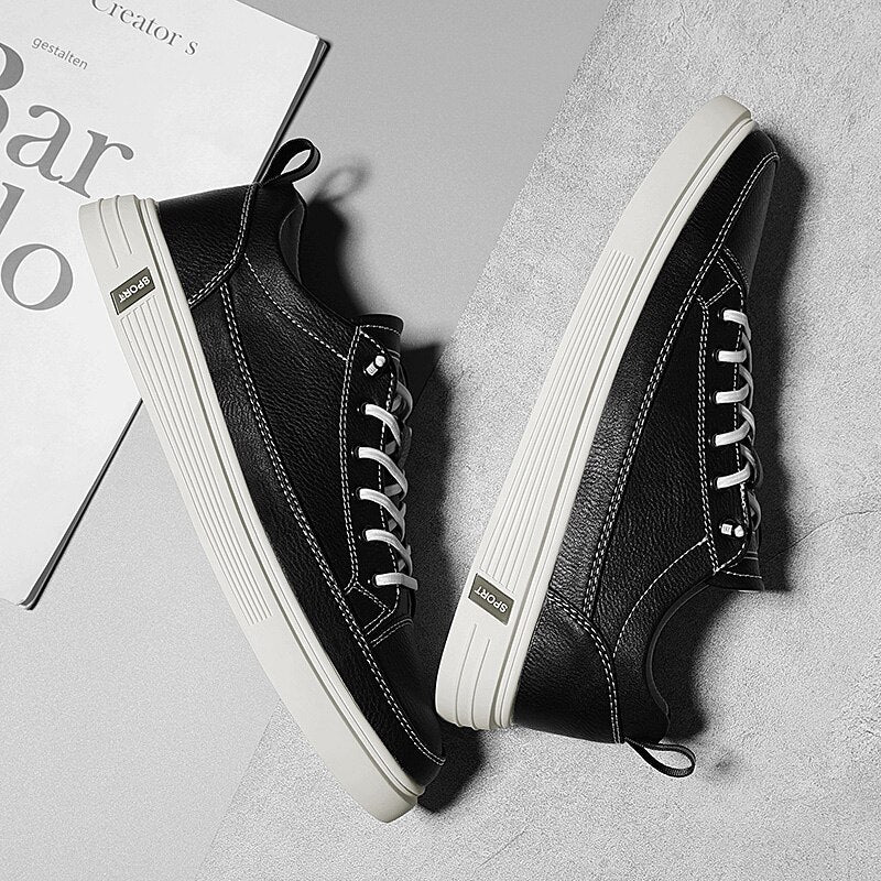 Elegantiee | SoftStride™ – Baskets Casual Unies pour Homme