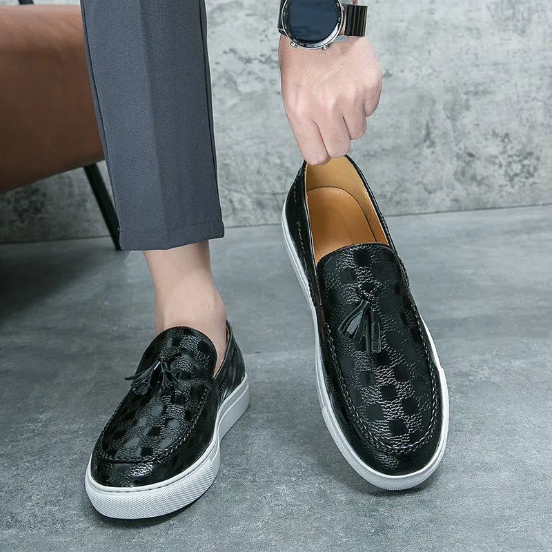 ELEGANTIEE | Comfortable retro-casual shoes for men