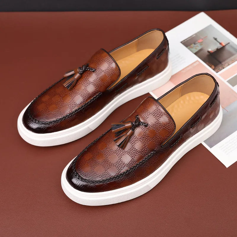ELEGANTIEE | Comfortable retro-casual shoes for men