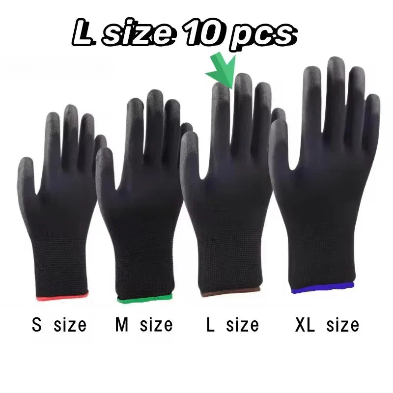 Offer: Set of 10 high-quality protective gloves