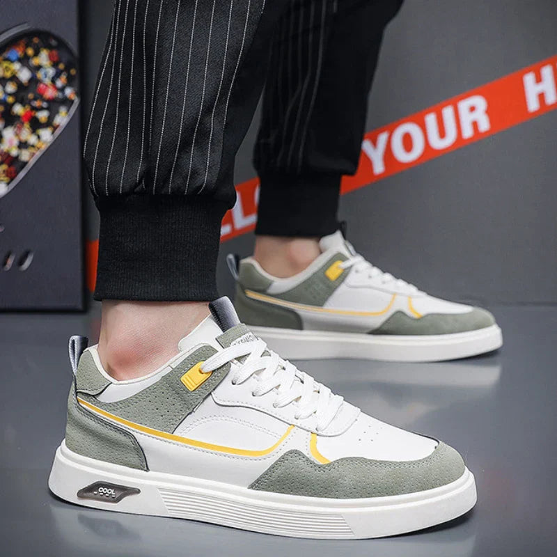 ELEGANTIE| Comfortable vulcanized sneakers for men: lightweight and sporty.