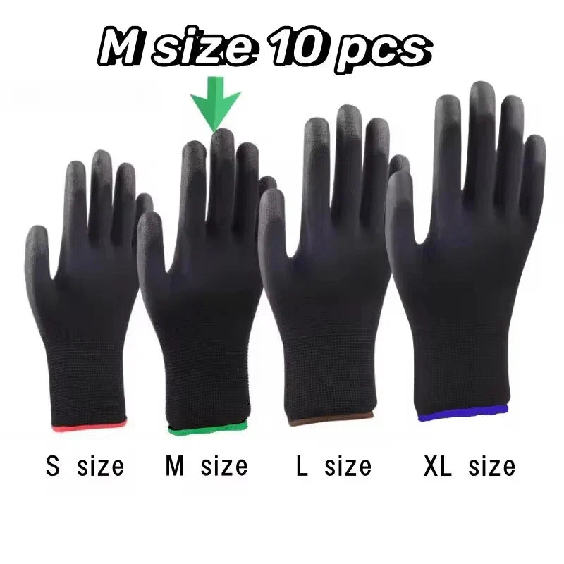 Offer: Set of 10 high-quality protective gloves