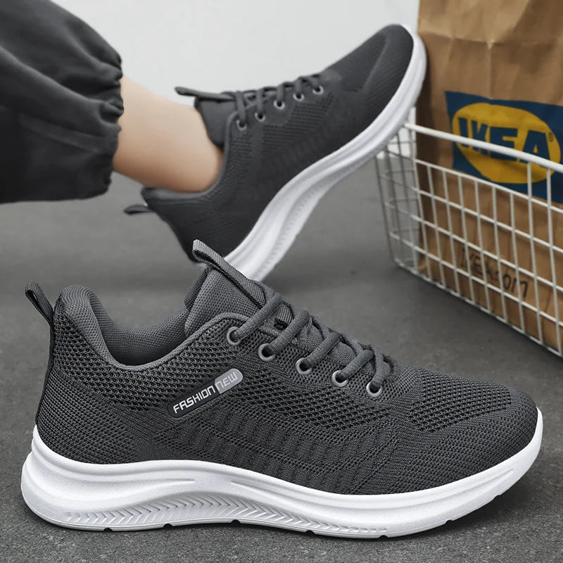 ELEGANTIEE| New men's sports shoes for walking