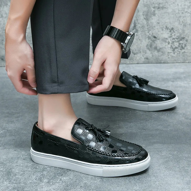 ELEGANTIEE | Comfortable retro-casual shoes for men