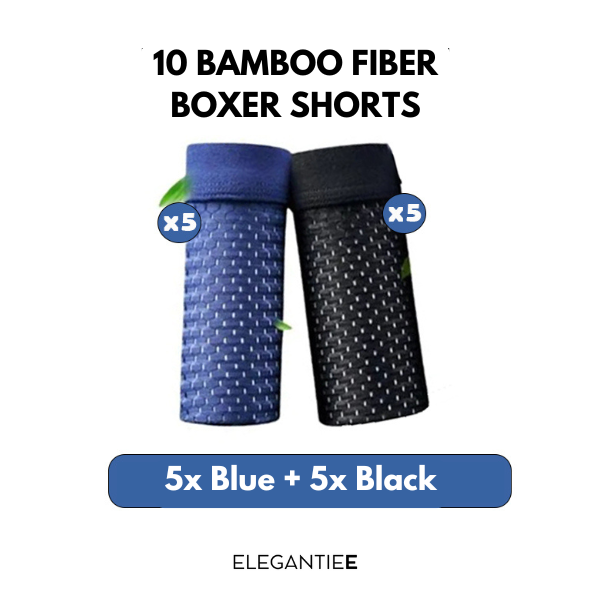 Bamboo fiber boxer shorts | Elegantiee