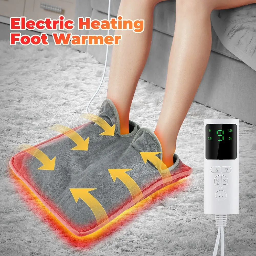 ELEGANTIEE | Heated foot pad