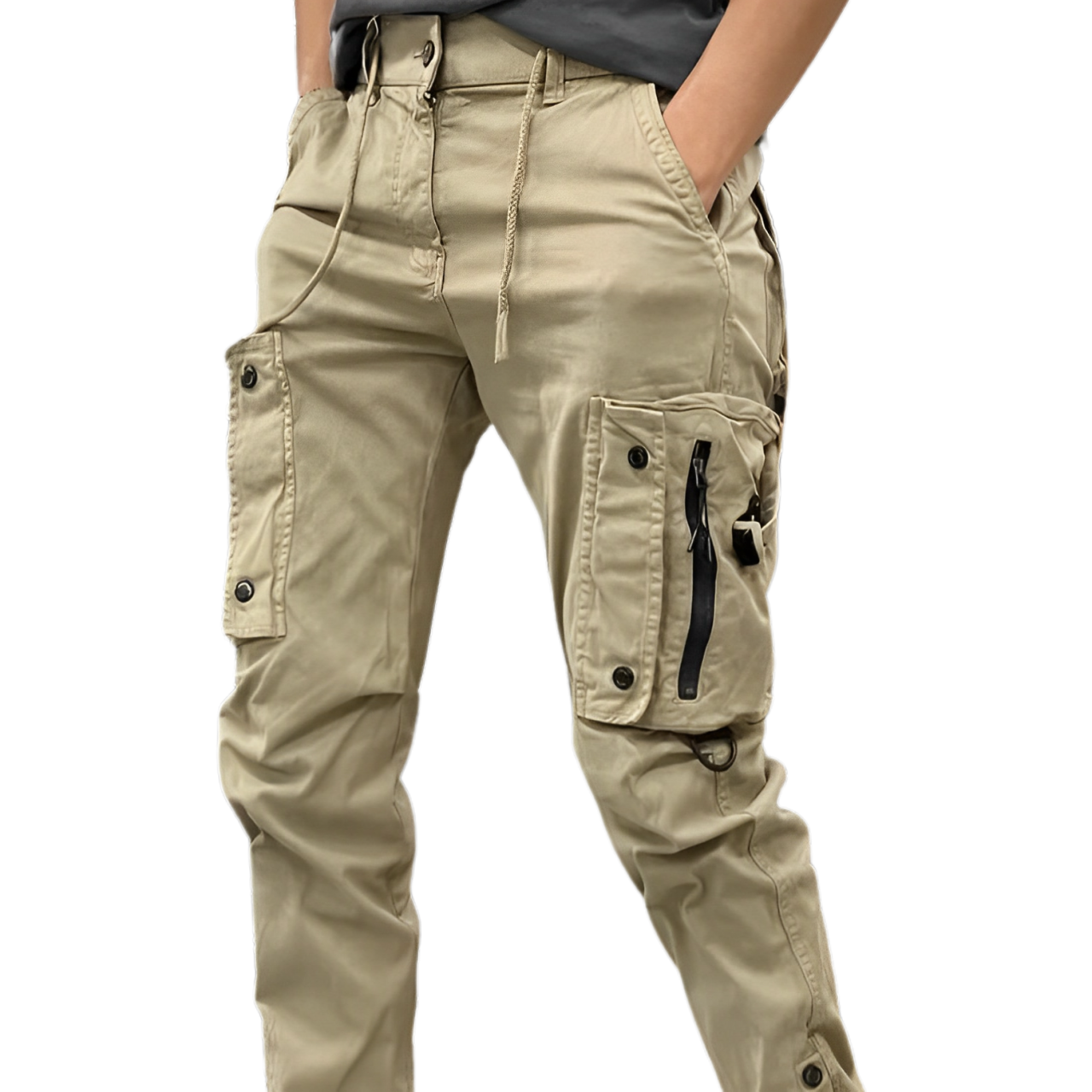 ELEGANTIEE | Casual tactical pants