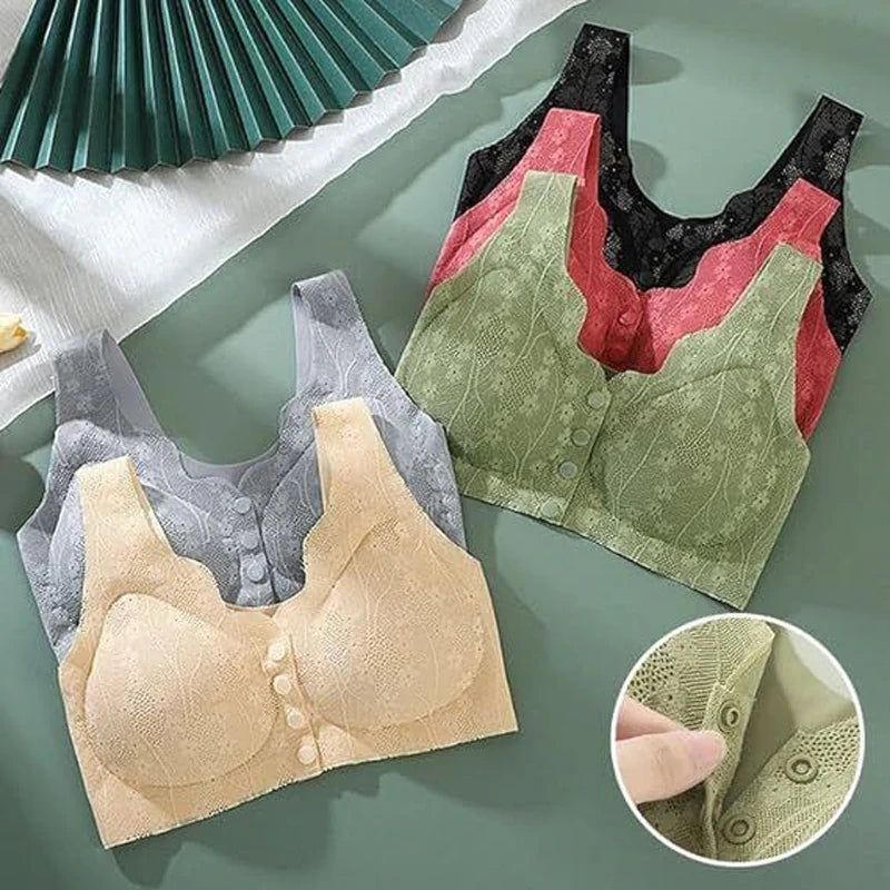 ELEGANTIEE | Comfortable bra High-quality fabric (Buy 1, get 3)
