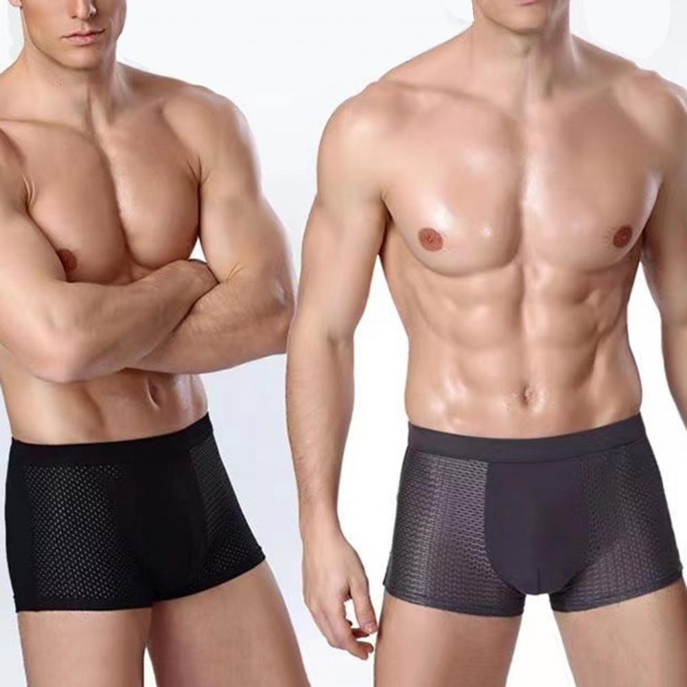 Bamboo fiber boxer shorts | Elegantiee