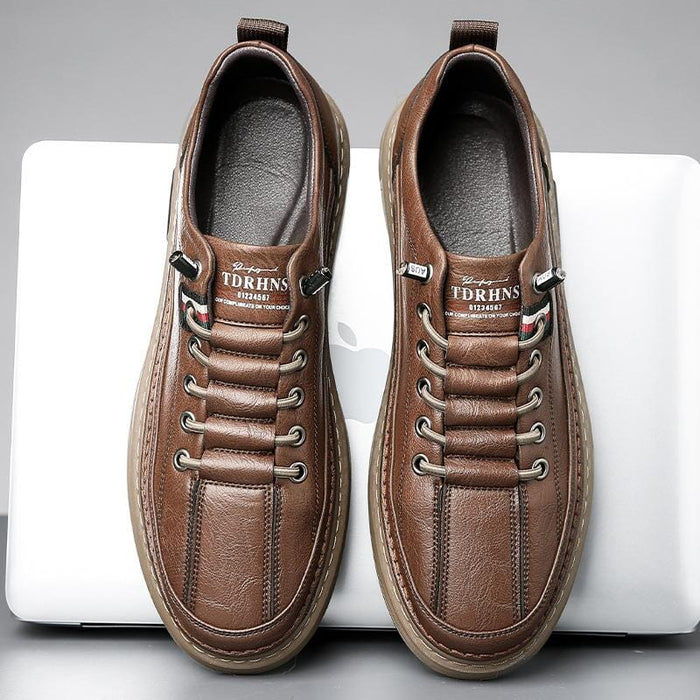 ELEGANTIEE | Casual sneakers in genuine leather Vinny