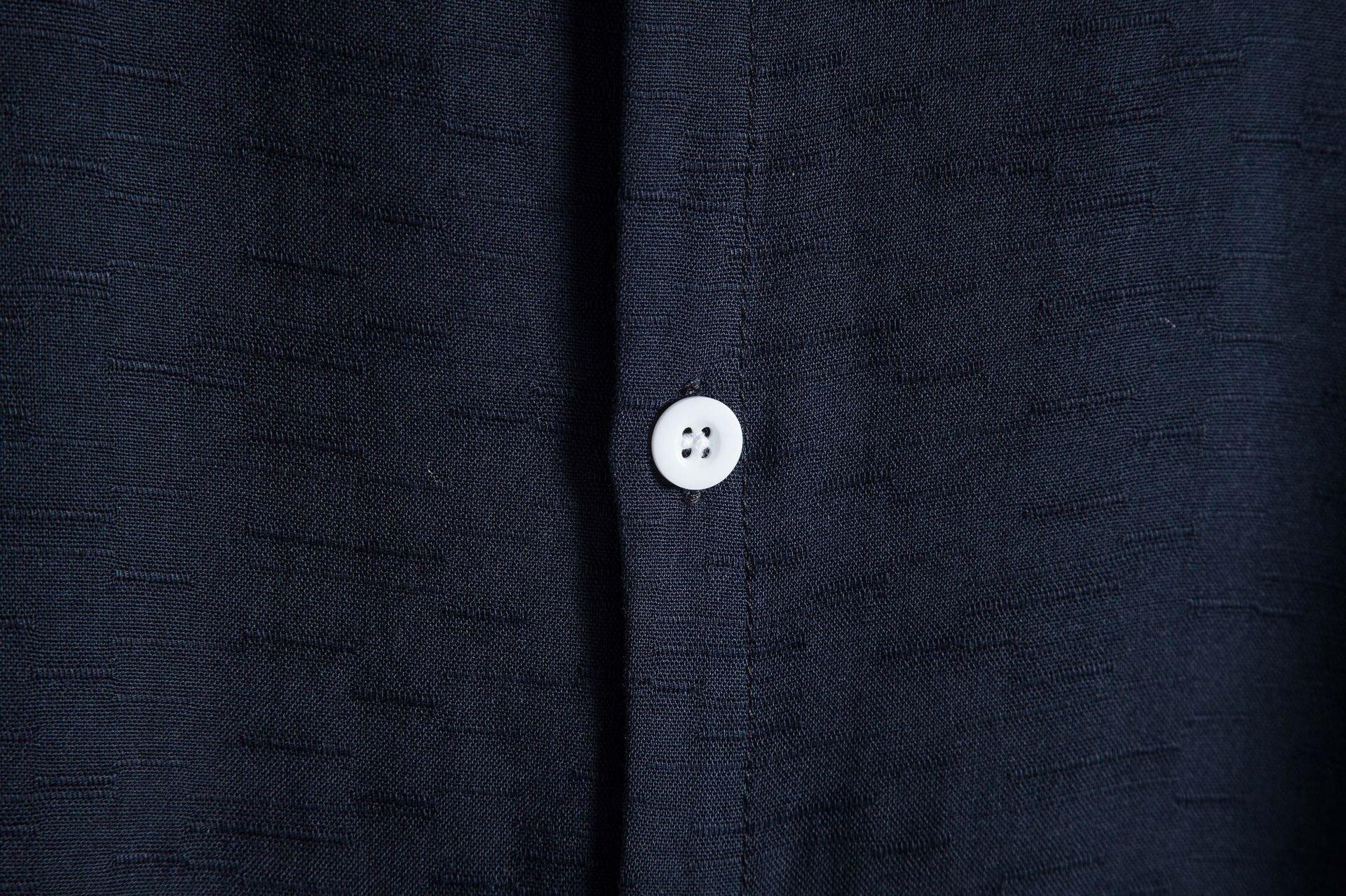 Elegantiee | FixLinen™ – Chemise à Col Ouvert Respirante