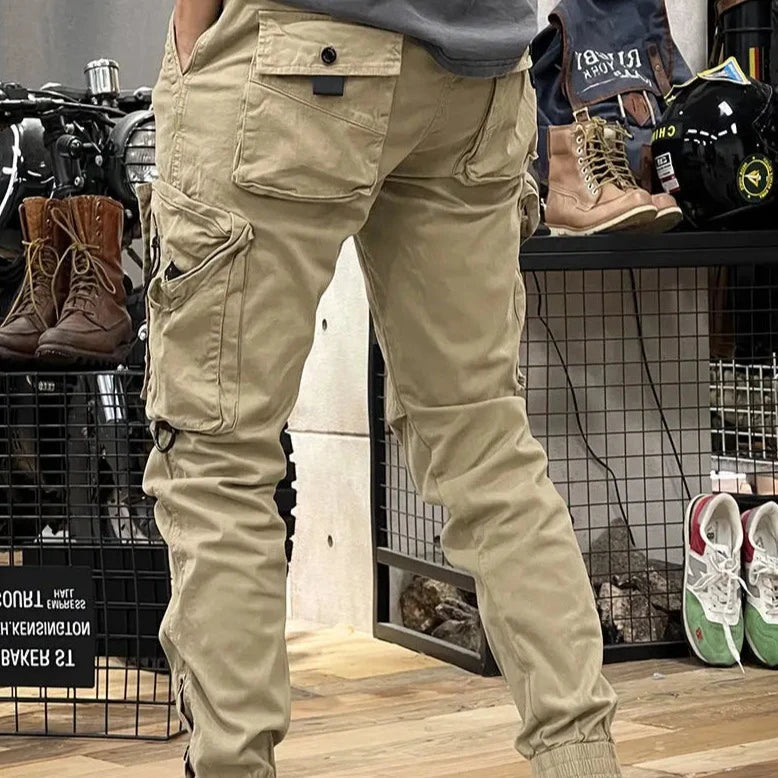ELEGANTIEE | Casual tactical pants