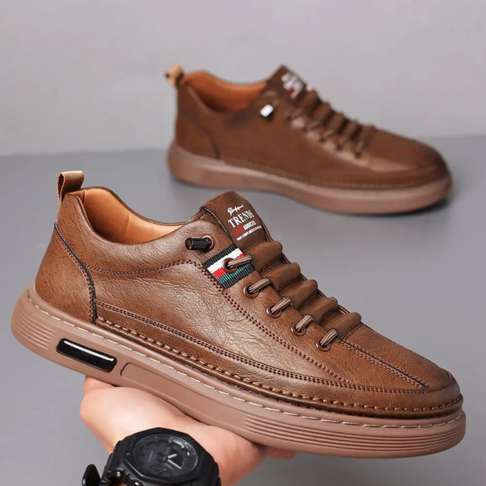 ELEGANTIEE |  Casual sneakers in genuine leather Vinny