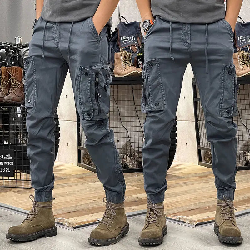 ELEGANTIEE | Casual tactical pants