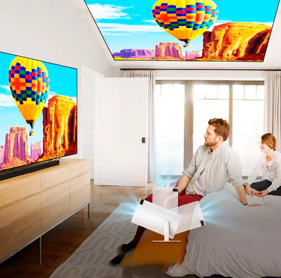 ELEGANTIEE | Portable 4K Projector