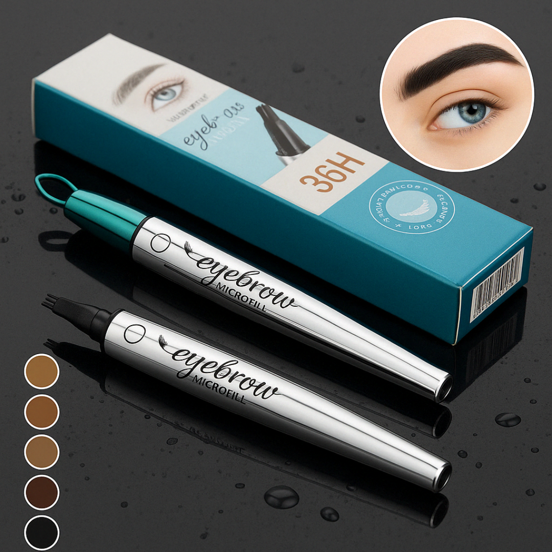 ELEGANTIEE - Stylo Microblading 3D Waterproof – Effet Tatouage