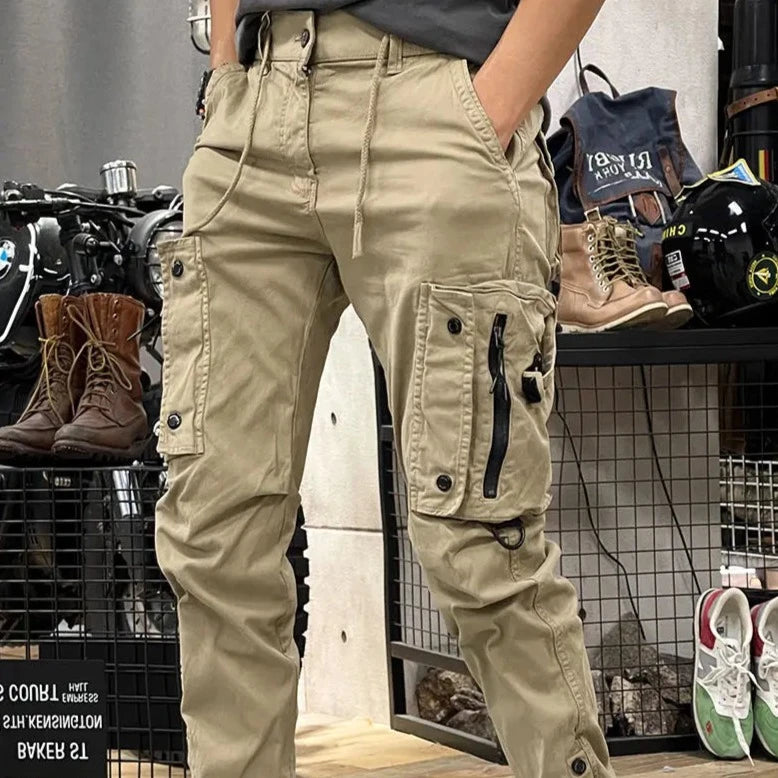 ELEGANTIEE | Casual tactical pants