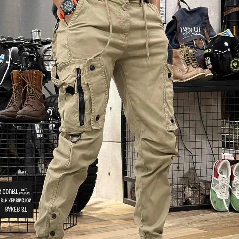 ELEGANTIEE | Casual tactical pants