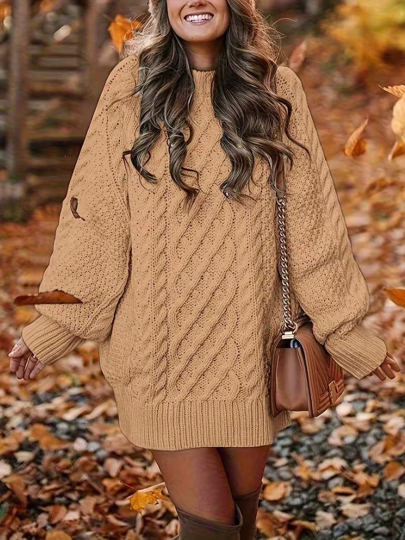 ELEGANTIEE | Women's jumper dress