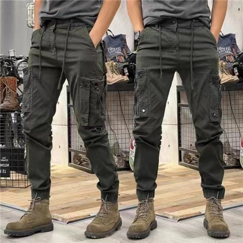 ELEGANTIEE | Casual tactical pants