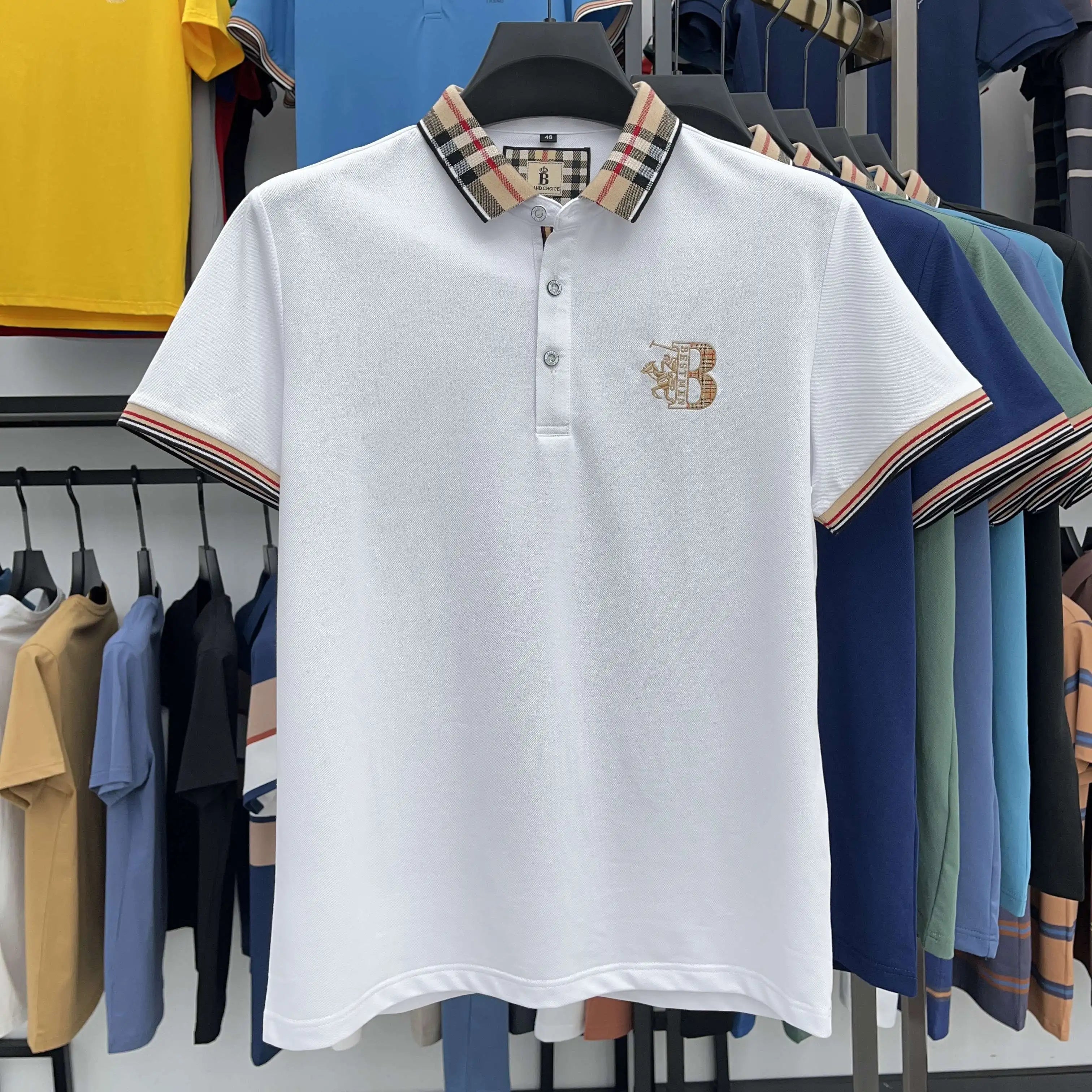 ELEGANTIEE | Polo Shirt Jhonny (Buy 1, get 2)