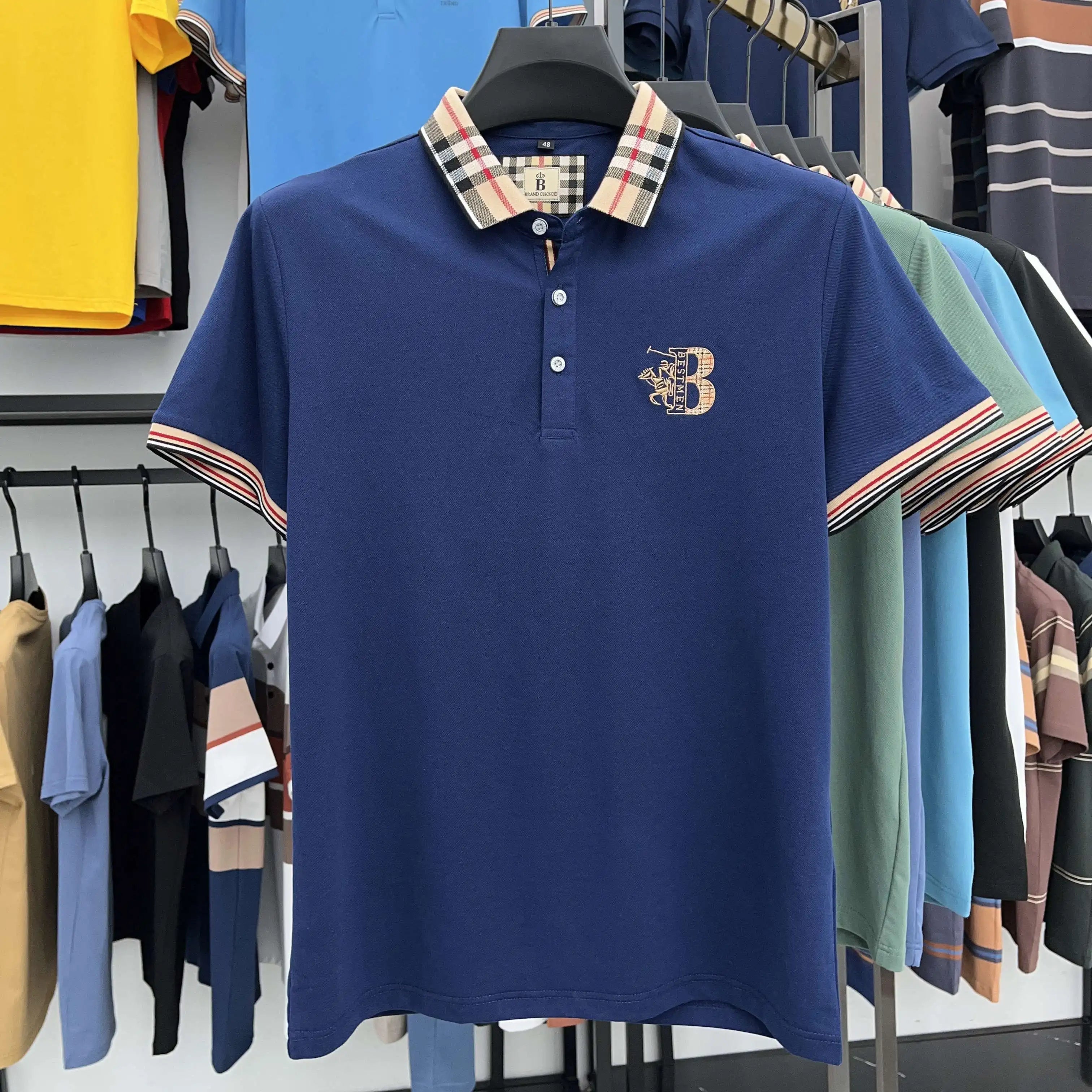 ELEGANTIEE | Polo Shirt Jhonny (Buy 1, get 2)