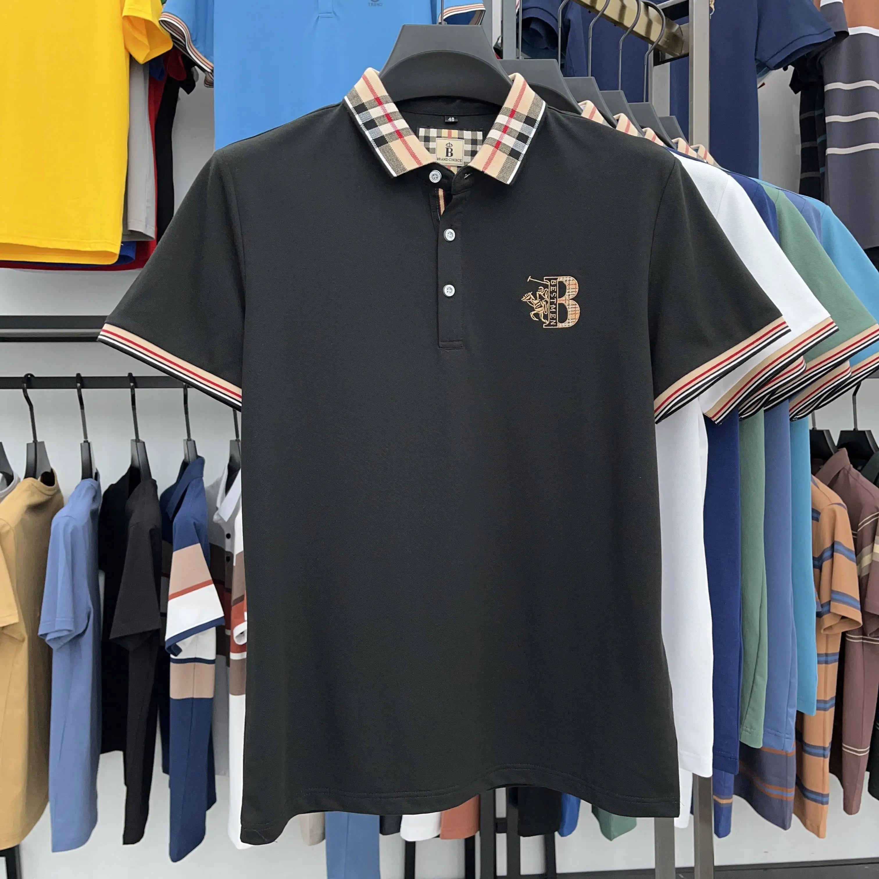 ELEGANTIEE | Polo Shirt Jhonny (Buy 1, get 2)